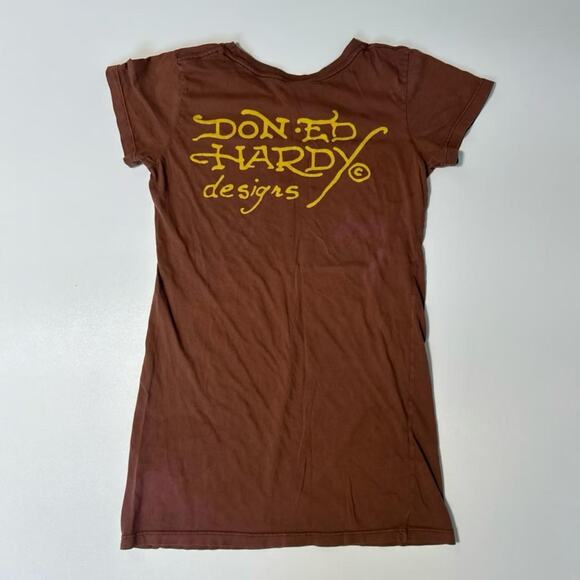 Y2K Vintage Ed Hardy Shirt - Picture 2 of 8